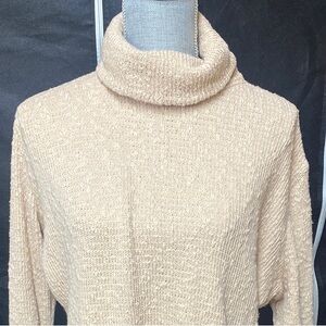 We The Free Cozy Cream Turtleneck Sweater
